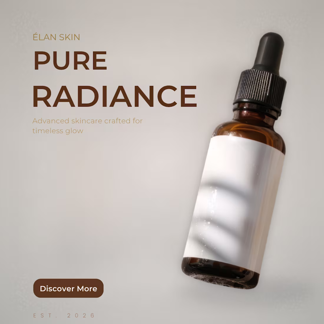 Cover image for Pure radiance, bottled ✨