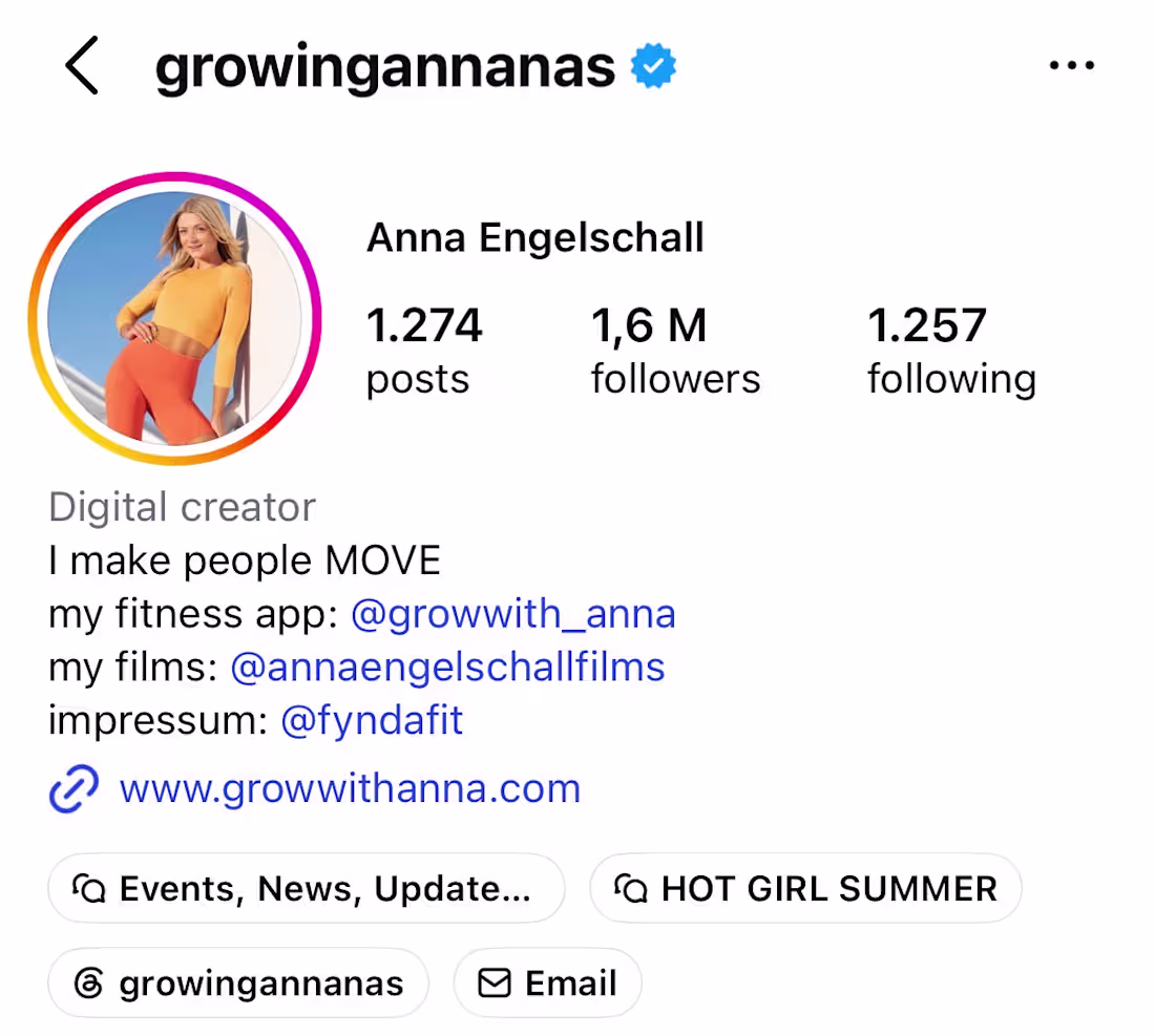 Cover image for Growingannanas
Social Media Manager & Content