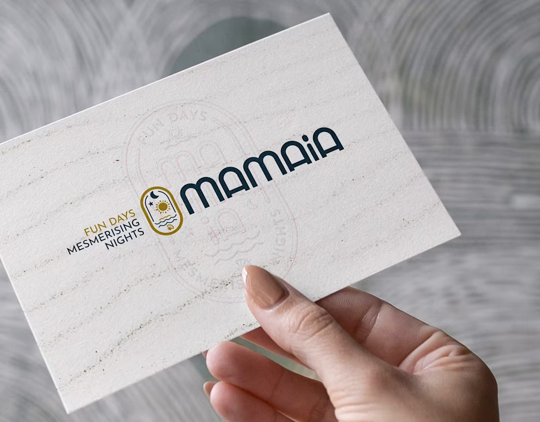 Cover image for MAMAIA 2024 - logo contest submission