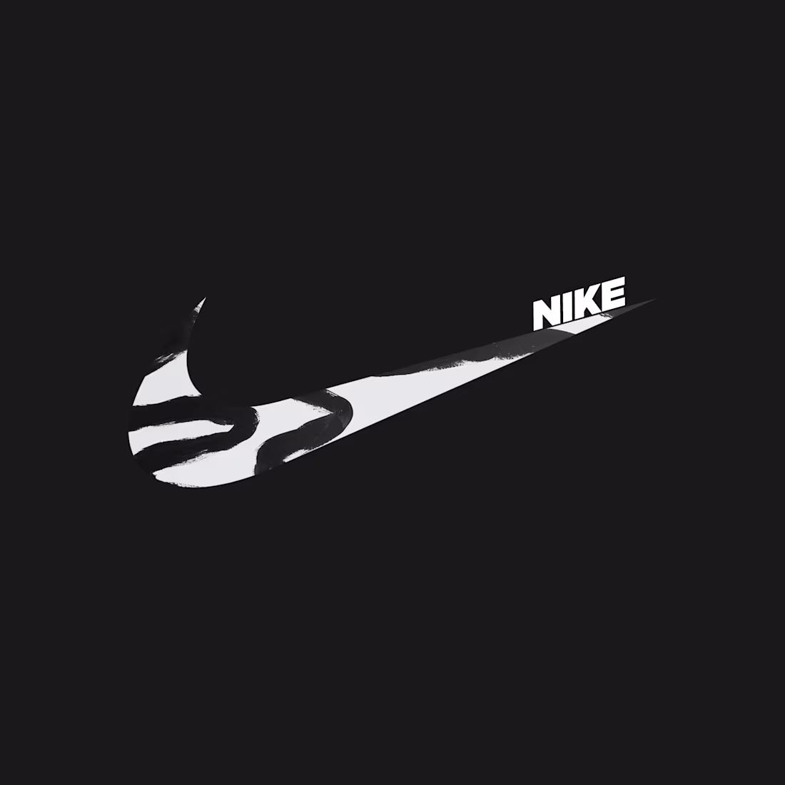 Cover image for Zebra nike virtual brand
