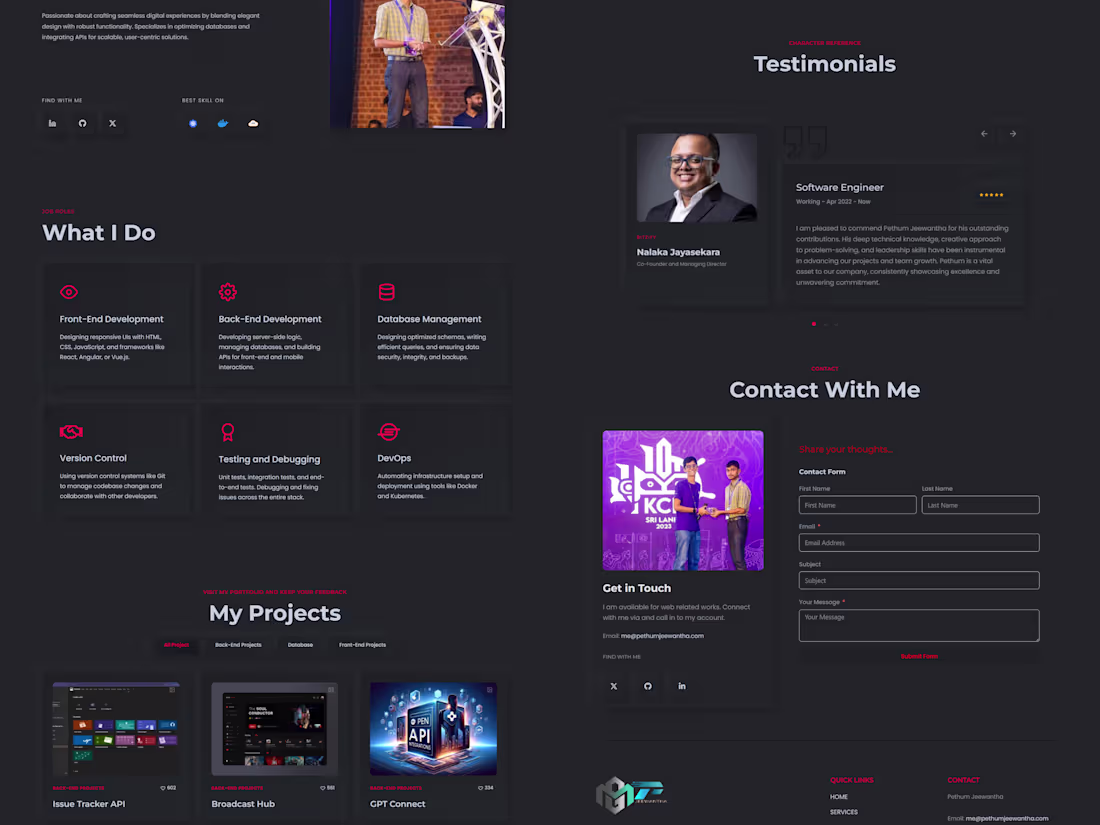 Cover image for Personal Portfolio Website