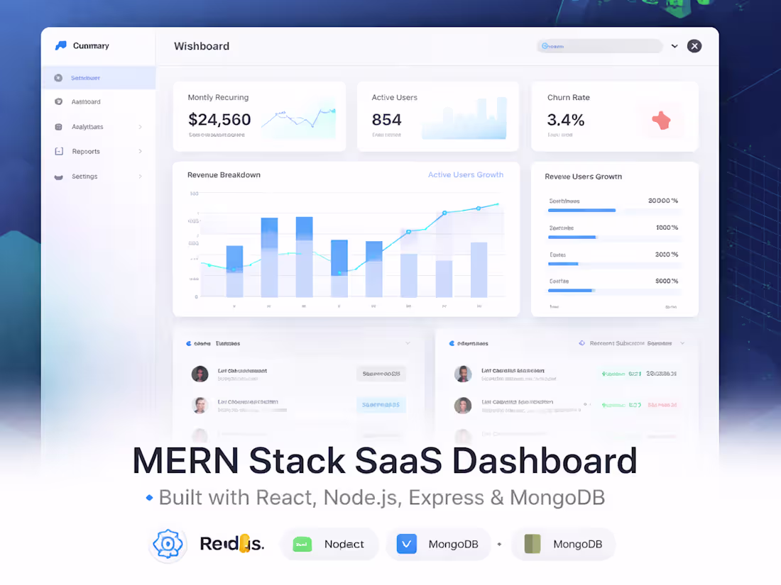 Cover image for Build Scalable MERN Stack Web Applications