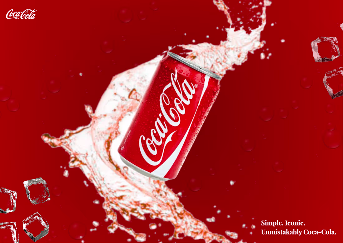 Cover image for Created a self-initiated Coca-Cola concept