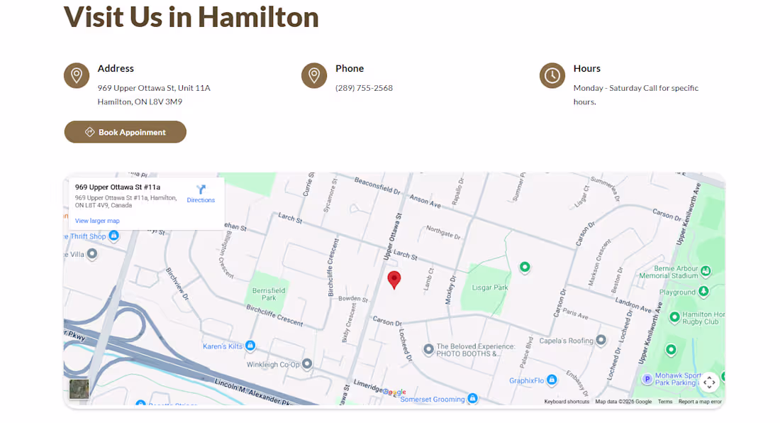 Cover image for Hamilton City Dental – Family & Emergency Dentist in Hamilto...