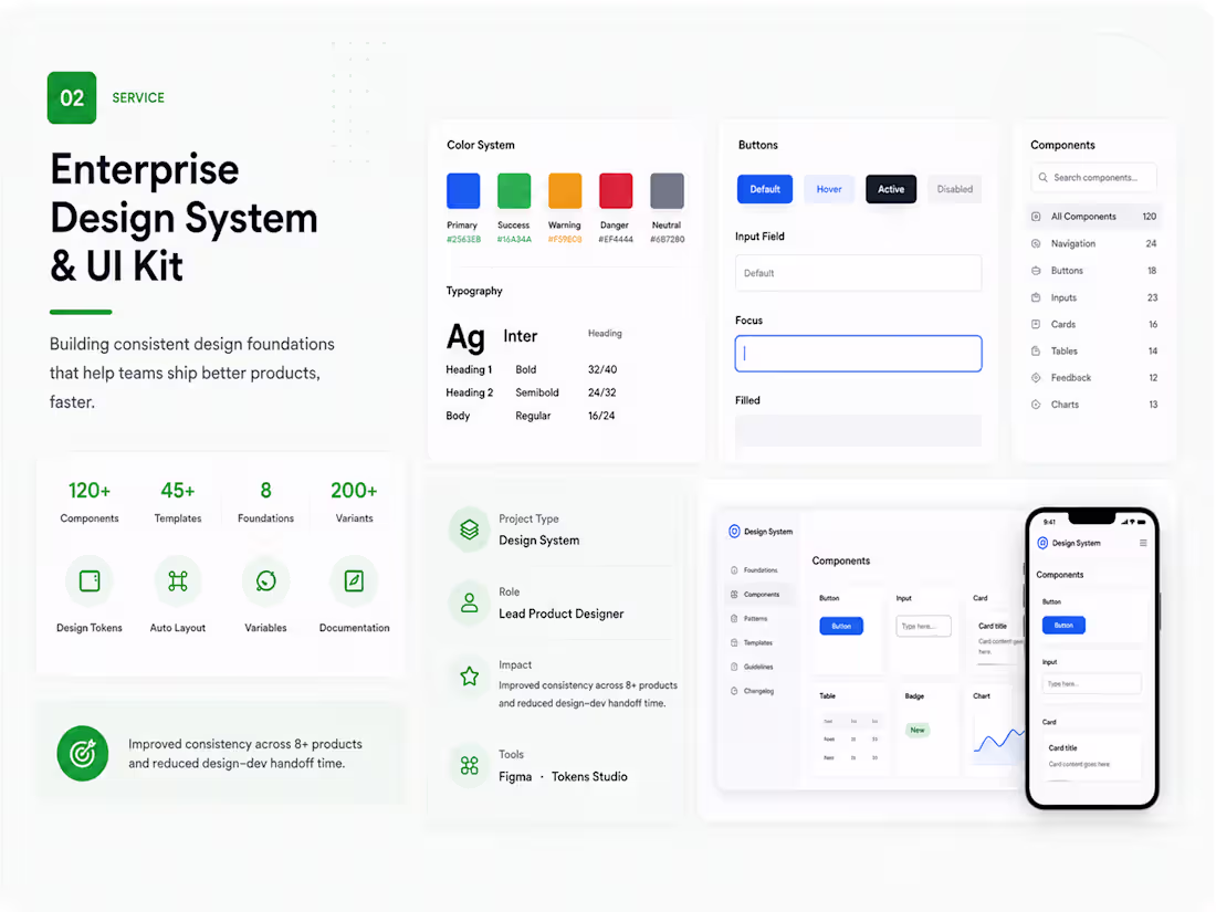 Cover image for Build a Scalable Figma Design System & UI Kit