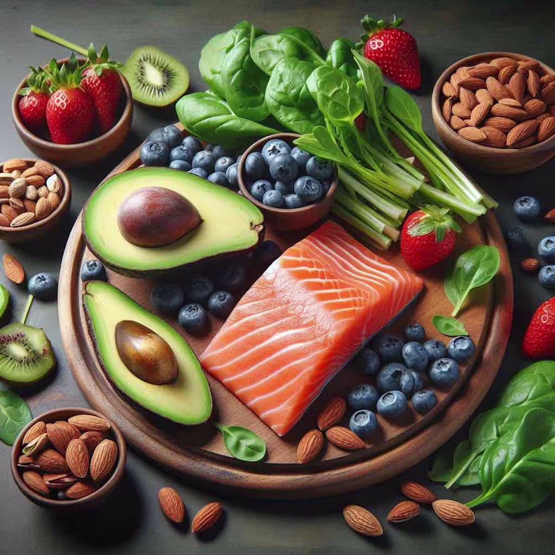 Cover image for Fuel Your Youth: The Top 5 Anti-Ageing Foods