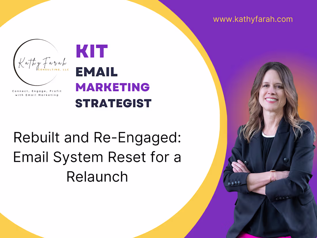 Cover image for Behind the Scenes of a Strategic Re-Engagement + Relaunch PlanW