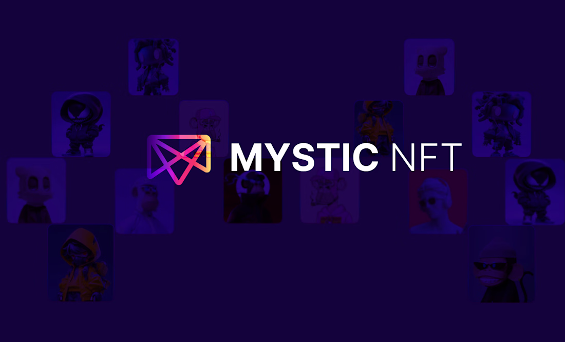 Cover image for Mystic NFT- web3 design