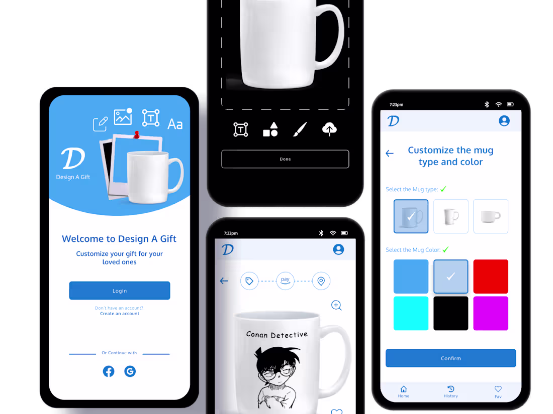 Cover image for Design A Gift App