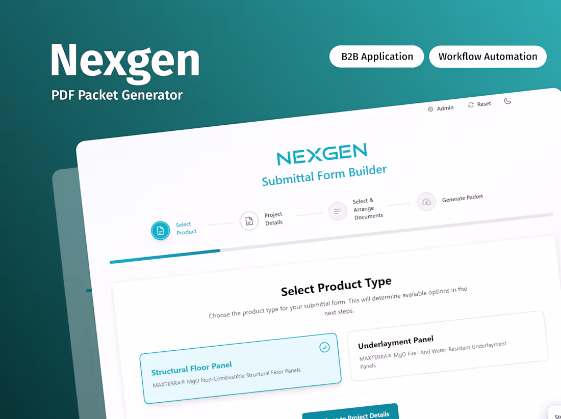 Cover image for Nexgen - Form automation platform