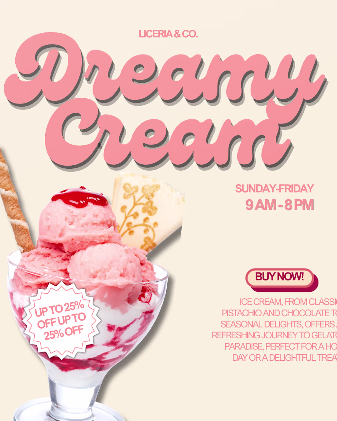 Cover image for 🍨 Sweet, playful, and designed