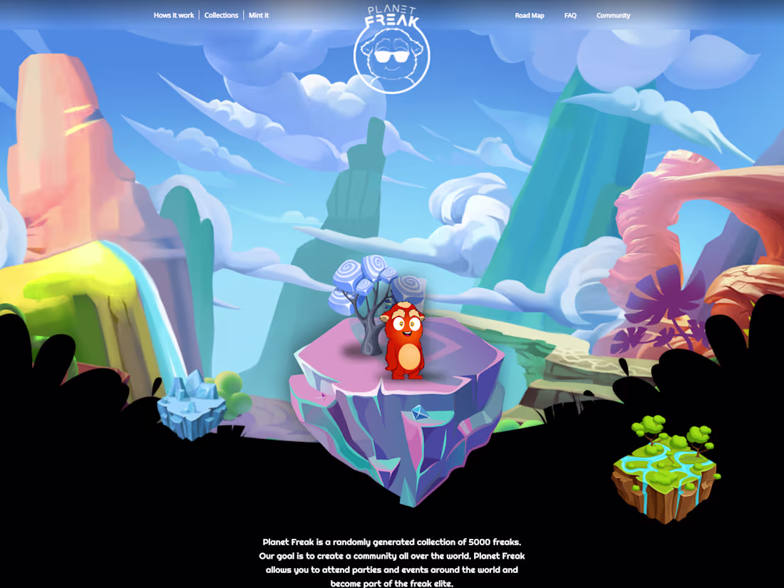 Cover image for Planet Freak