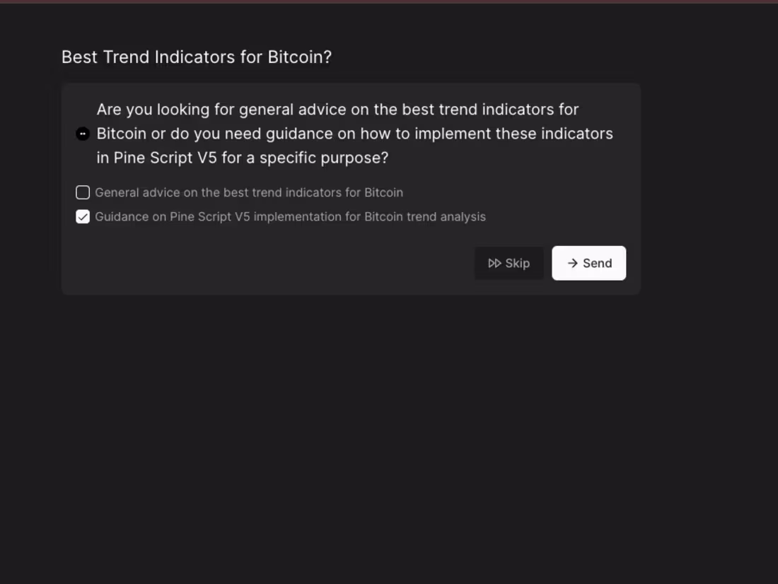Cover image for Mr. Timbers - Tradingview AI Assistant
