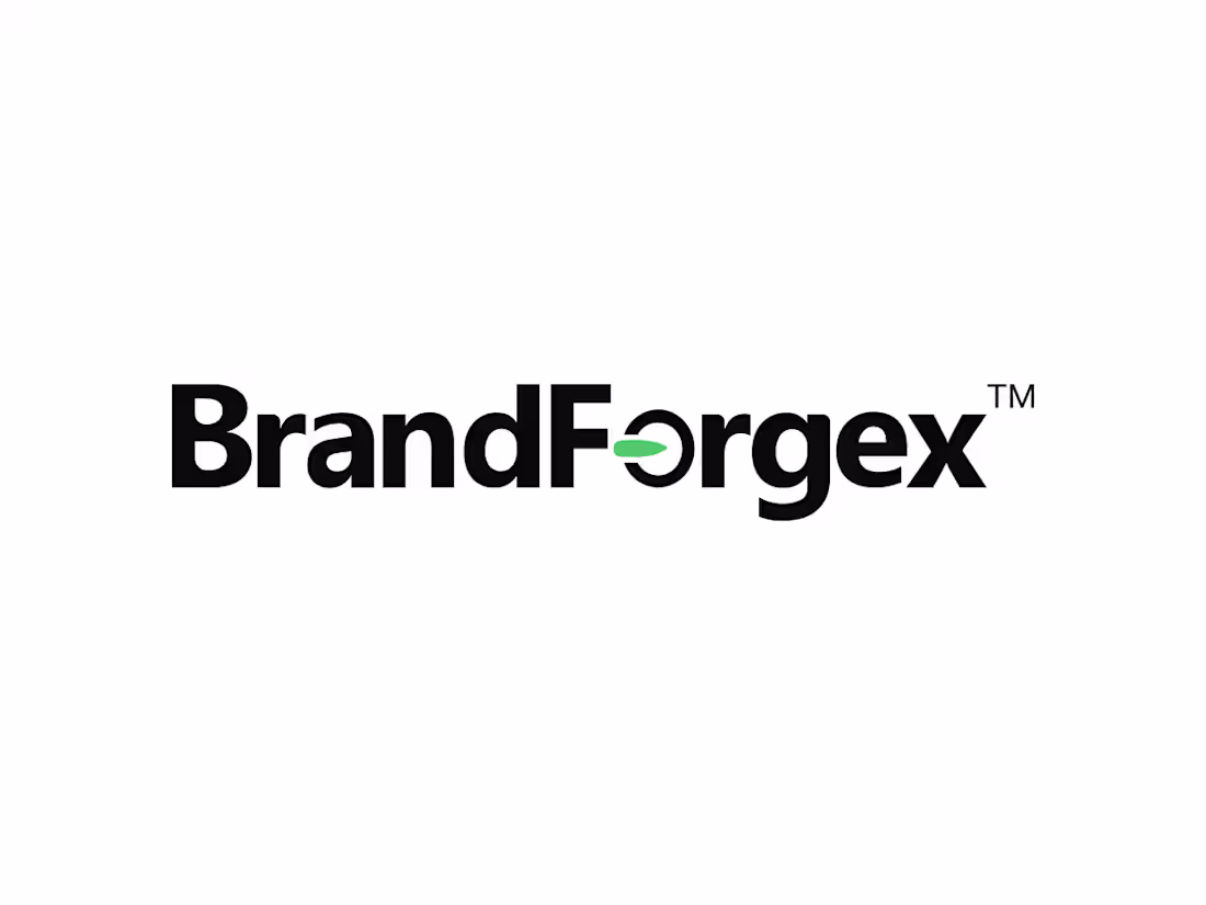 Cover image for Brandforgex required a visual identity