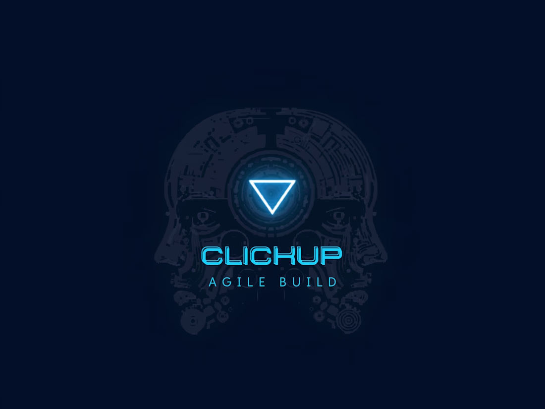 Cover image for Agile ClickUp Build — IT Team Reference Manual