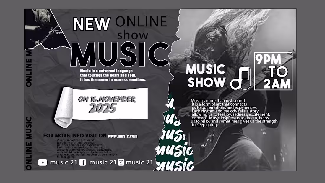 Cover image for banner and social media post