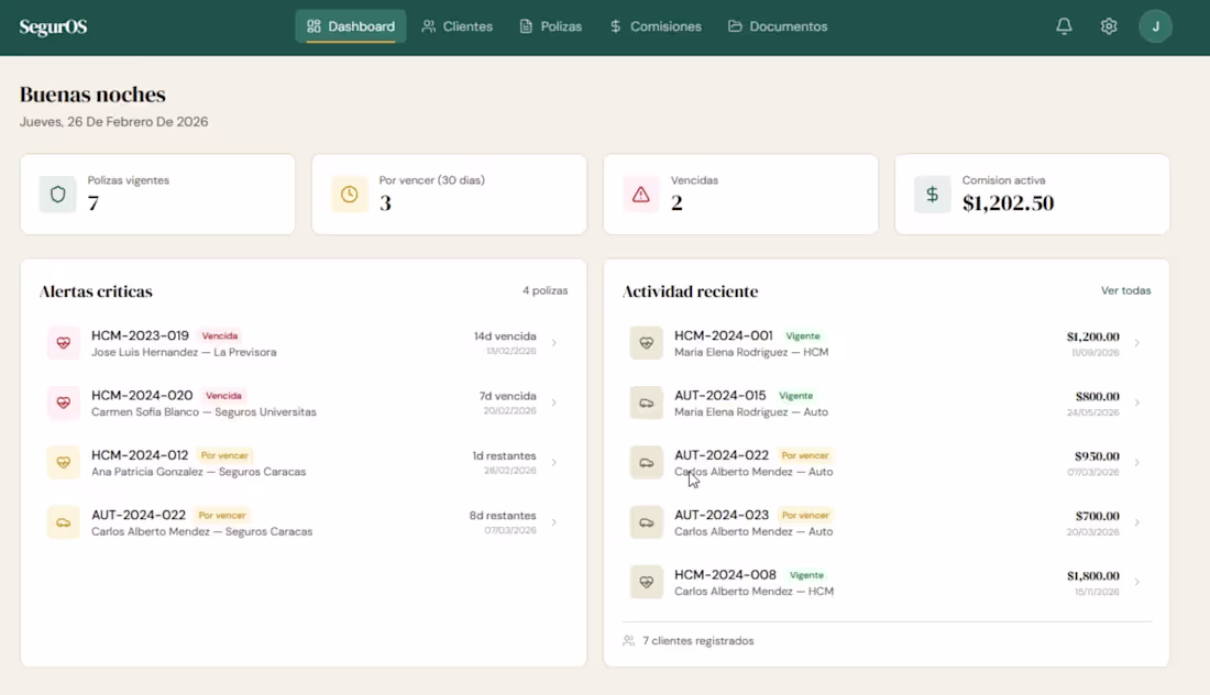 Cover image for SegurOS - Multi-tenant SaaS Platform