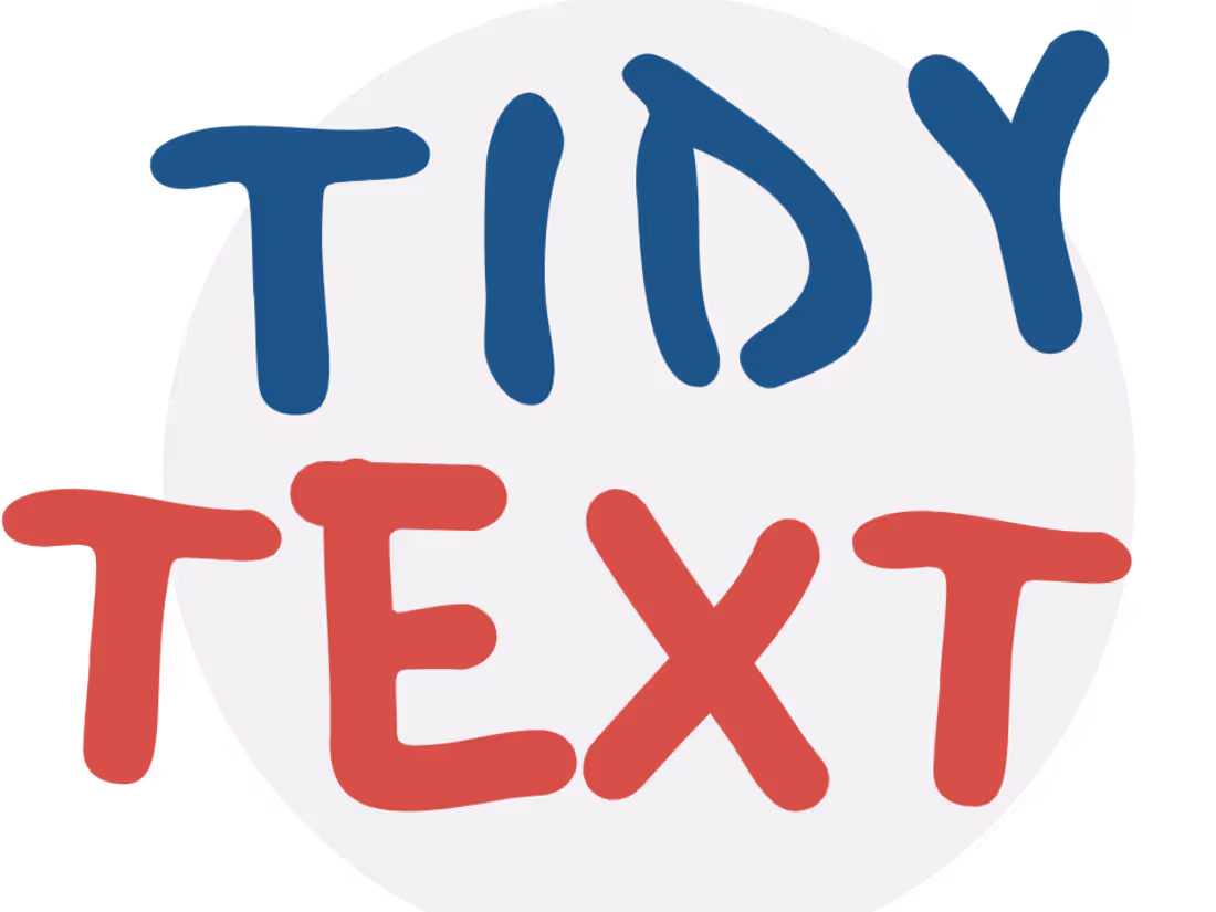 Cover image for TidyText.cc