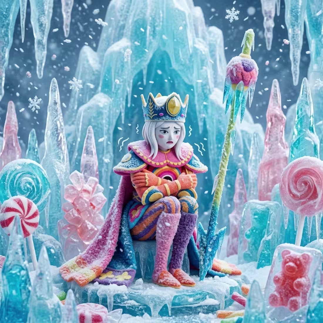 Cover image for Explore 'Queens': A Retro Yarn & Pixel Cartoon Adventure