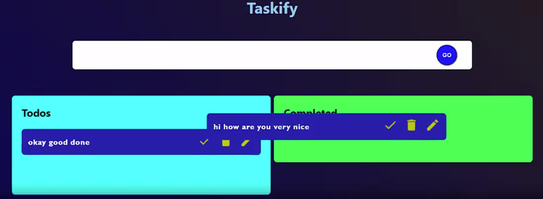 Cover image for Taskify App