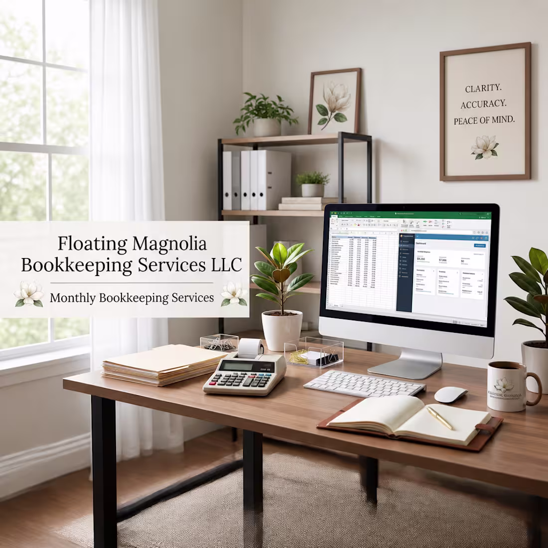 Cover image for Monthly Bookkeeping