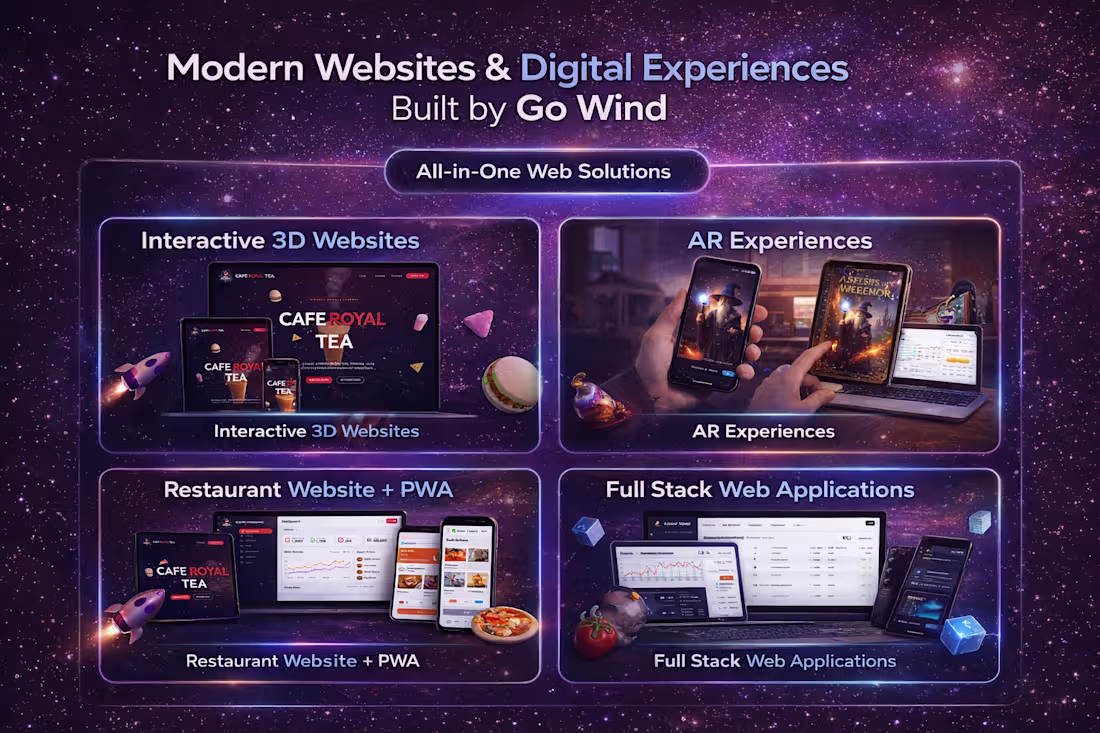 Cover image for Build Modern Website or Web App for Your Business