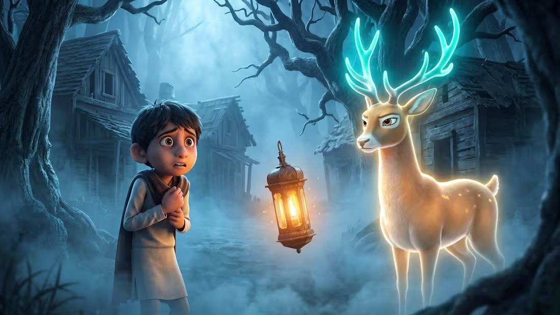 Cover image for Ek Darawni Raat, Ek Jadui Dost | Animated Horror Story