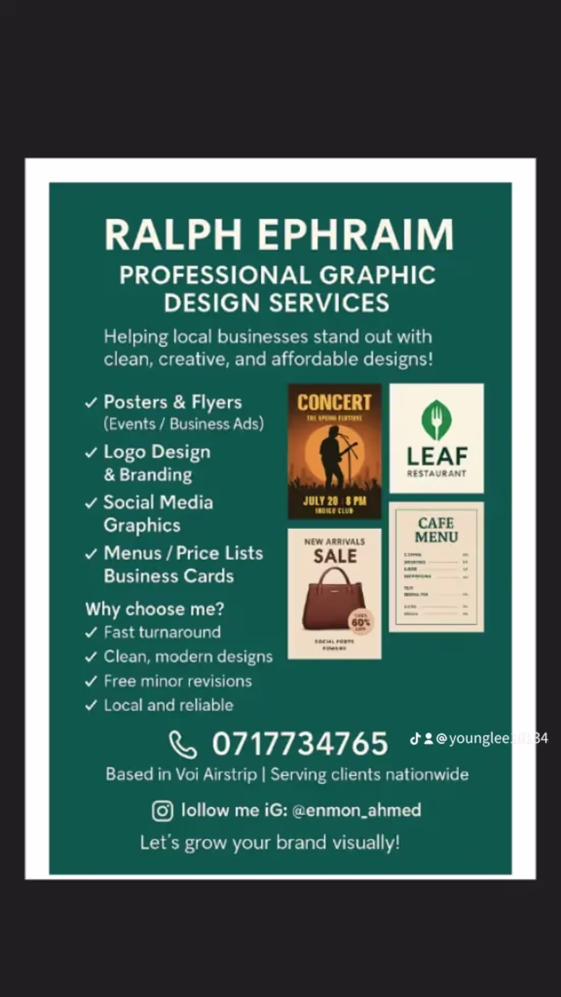 Cover image for RALPHS GRAPHIC DESIGN is a
