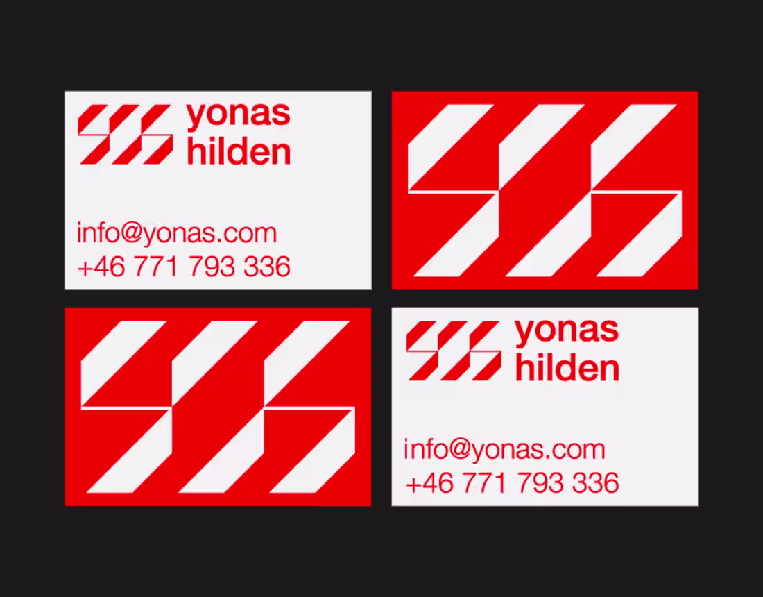 Cover image for Yonas Hilden - Branding & Visual Identity