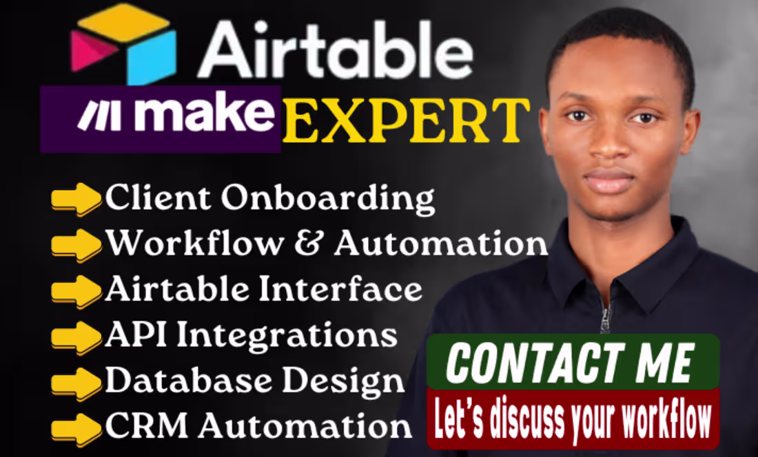Cover image for AI & Business Automation Systems | n8n, Make.com & AI Agents