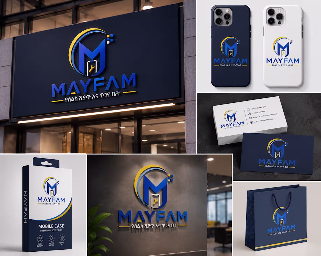 Cover image for Professional Logo & Brand Identity Design