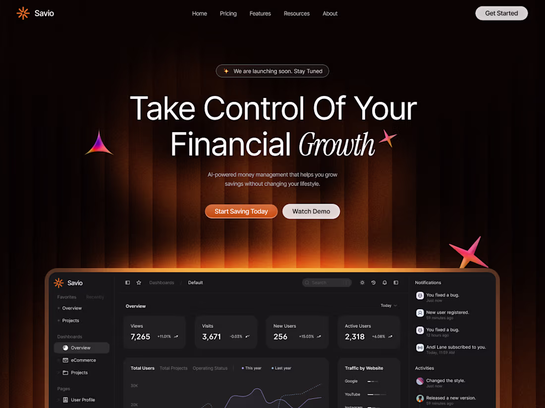 Cover image for Framer Landing Page (Design + Development) ✨