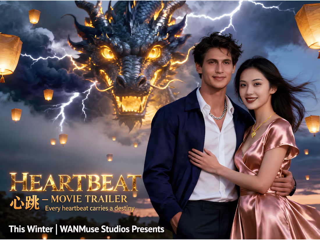 Cover image for I recently completed a short cinematic trailer titled HEARTB...