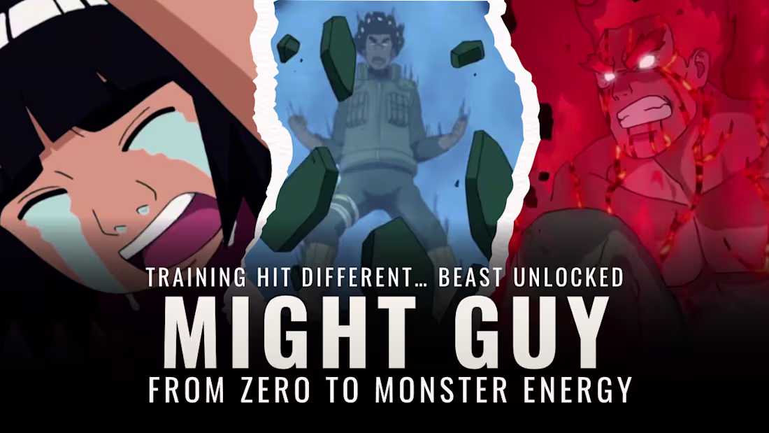 Cover image for Training hit different… Beast unlocked.
From