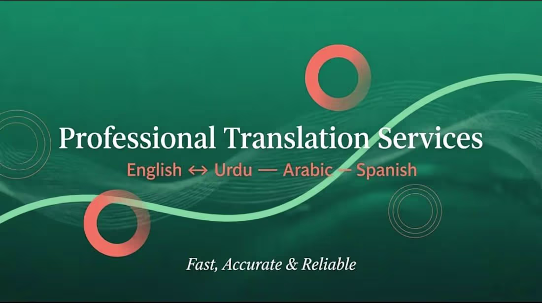 Cover image for I offer professional translation services