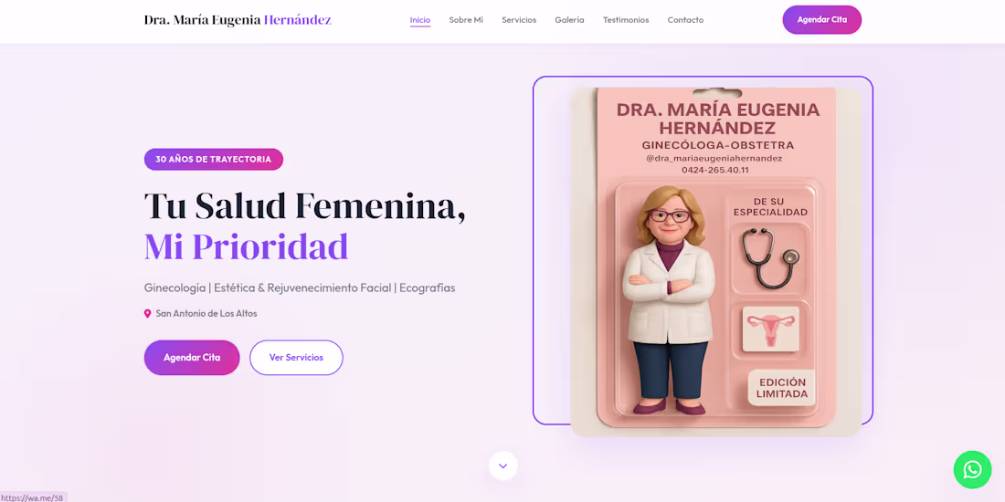 Cover image for Doctor Website