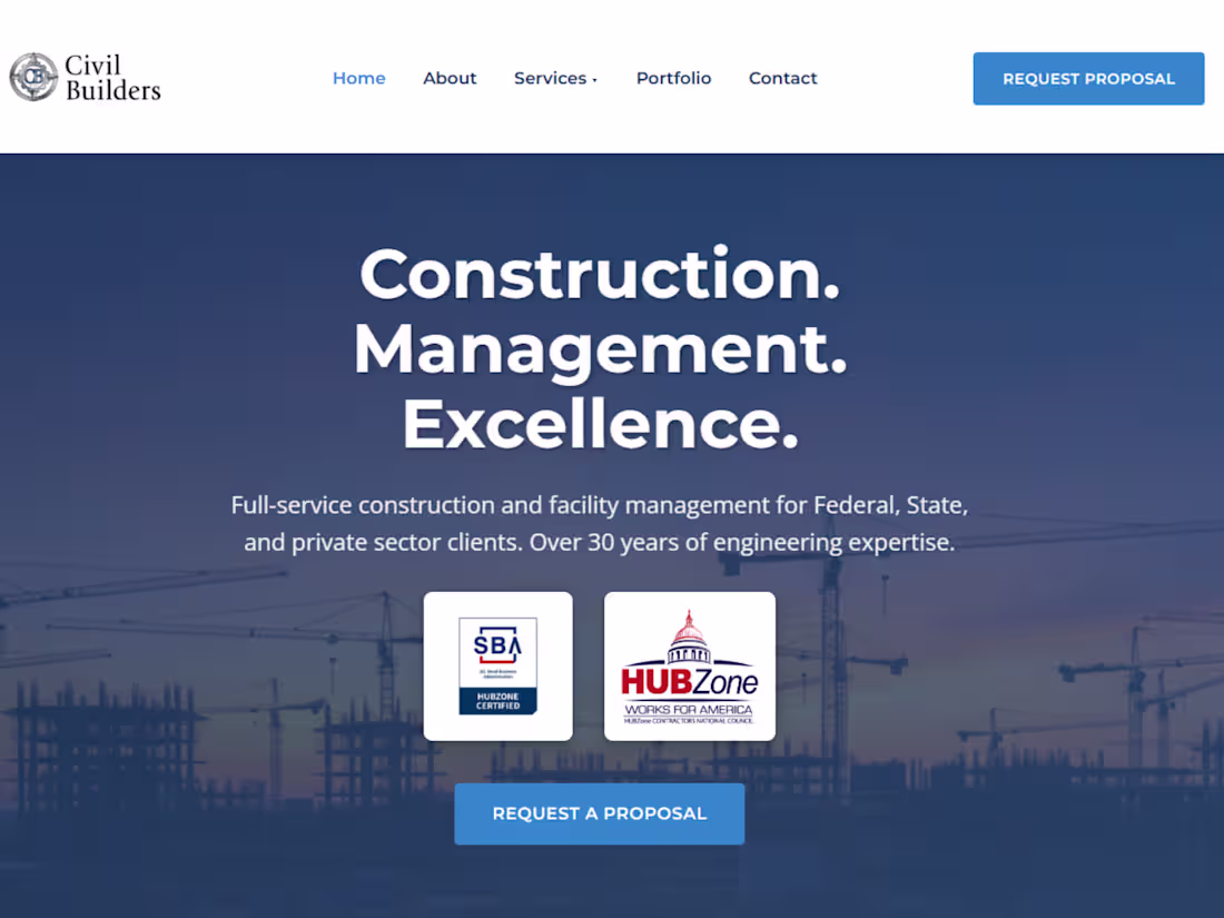 Cover image for Professional Business Website - 3-5 Pages, 48hr Delivery