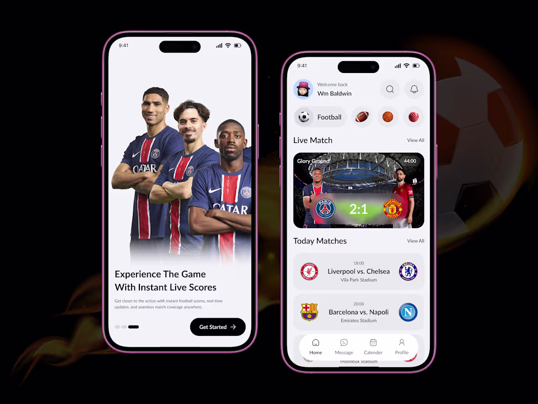 Cover image for football live score app