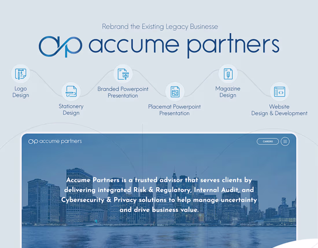 Cover image for Accume Partners