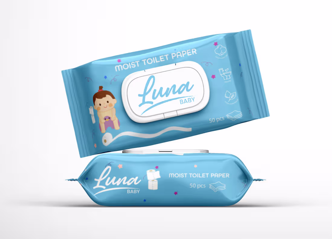 Cover image for Gentle & Playful Packaging for
