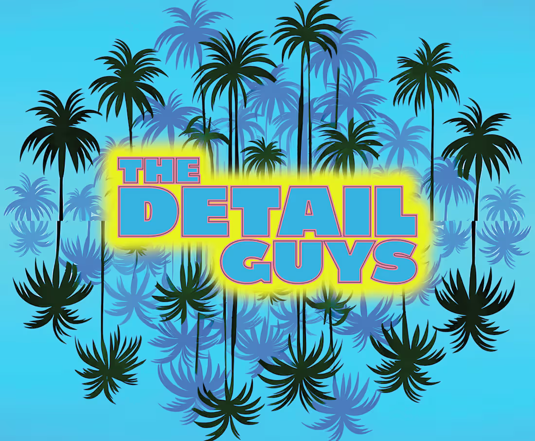 Cover image for Logo & shirt design for The Detail Guys