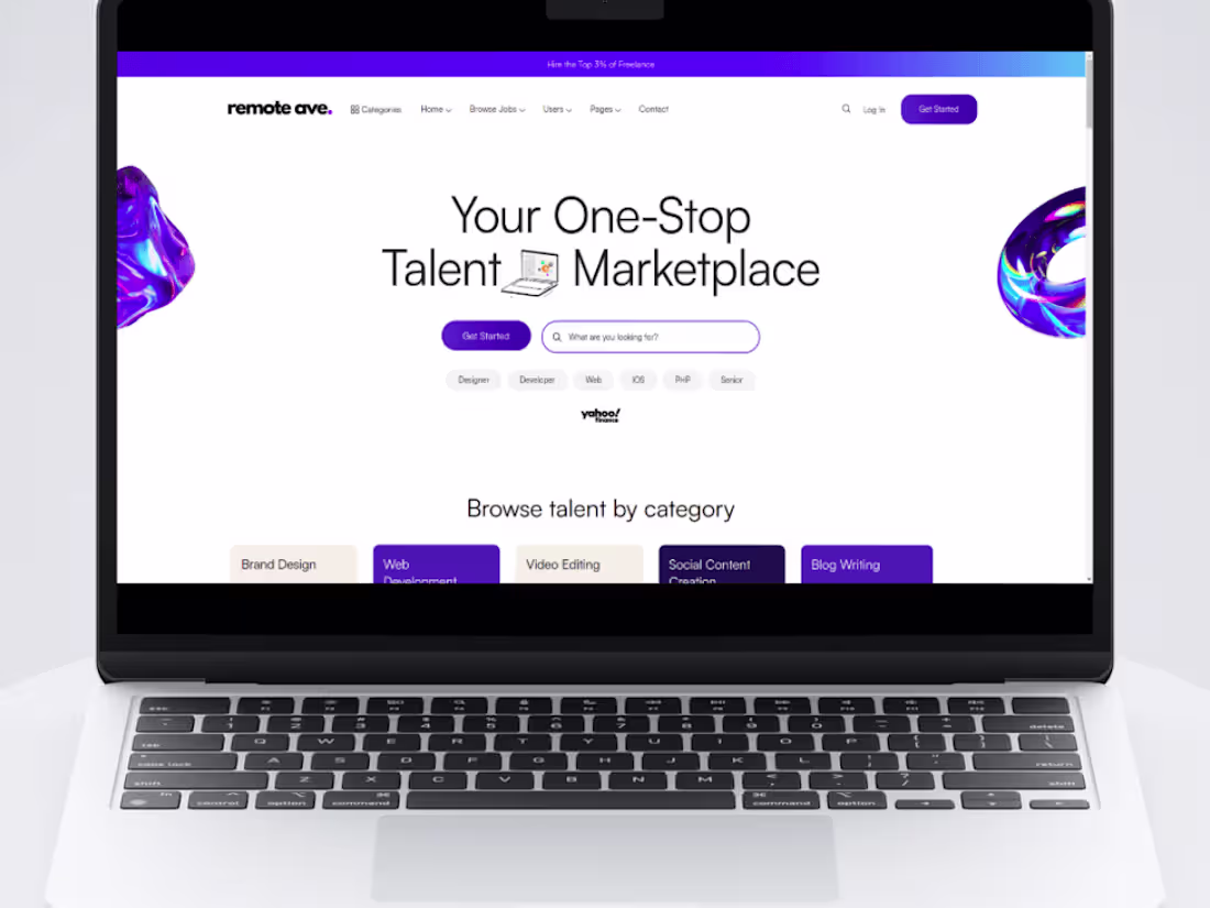 Cover image for Fully responsive & User-friendly Frontend Web Development