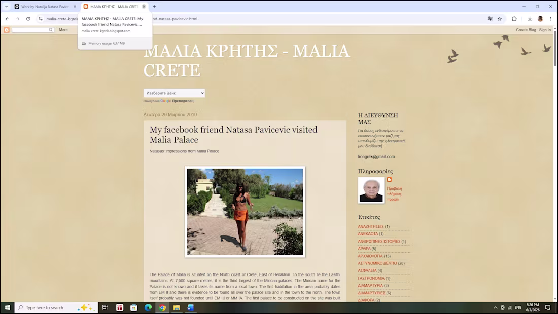 Cover image for Authored an in-depth, research-backed historical blog post o...
