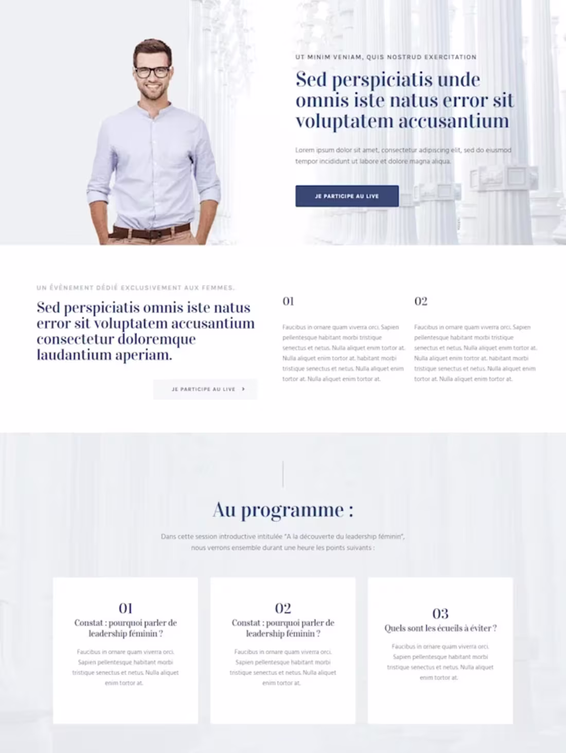 Cover image for Website Landing Page  