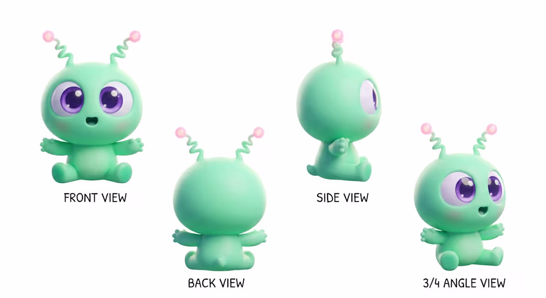 Cover image for Character Development animation