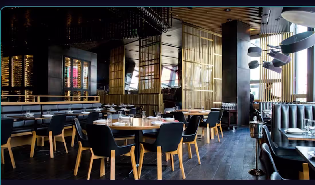 Cover image for A premium restaurant website showcasing