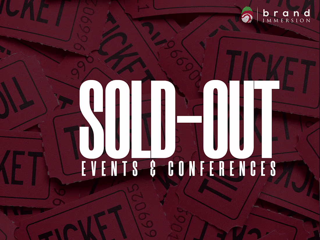 Cover image for Sold out concerts