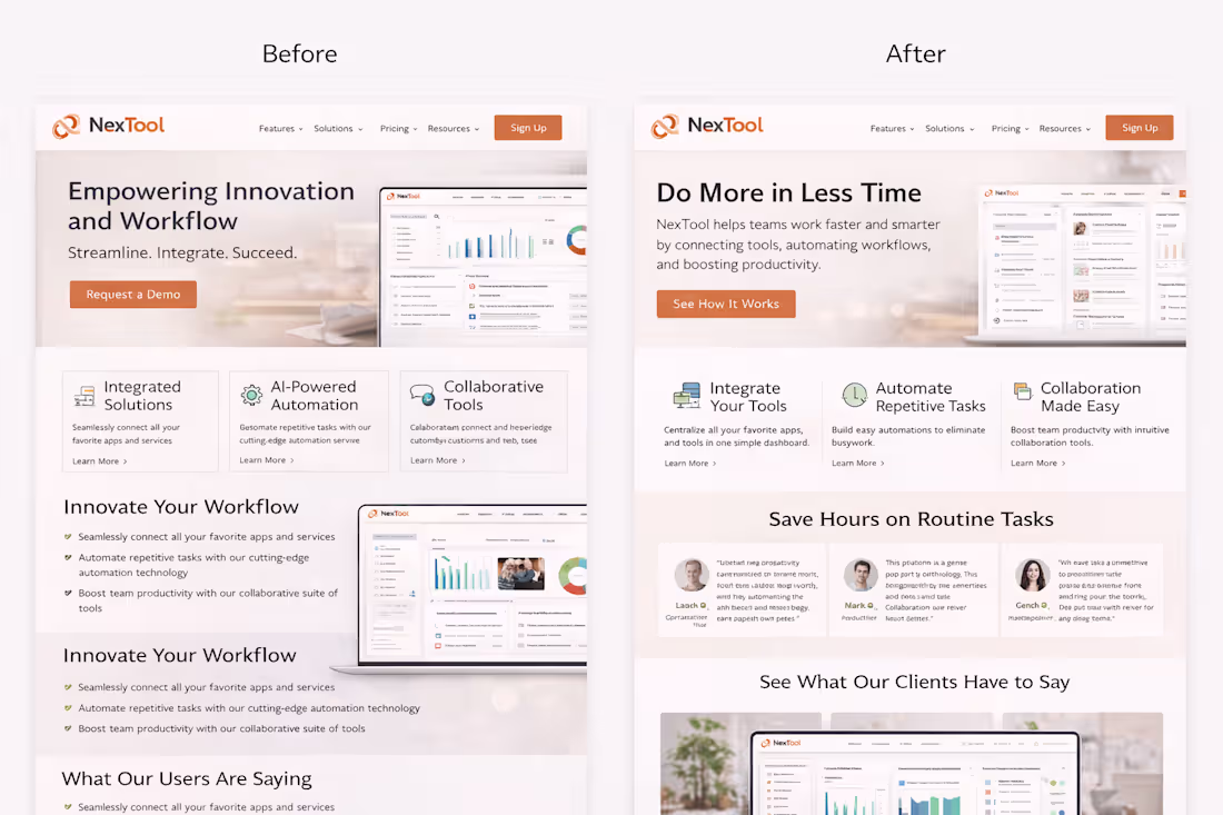 Cover image for Clarity Enhancement for Product Messaging
