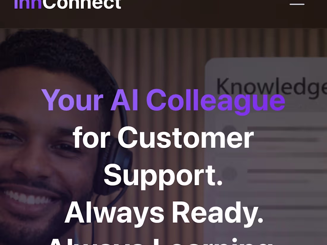 Cover image for I’ve recently launched InnConnect.io. Add