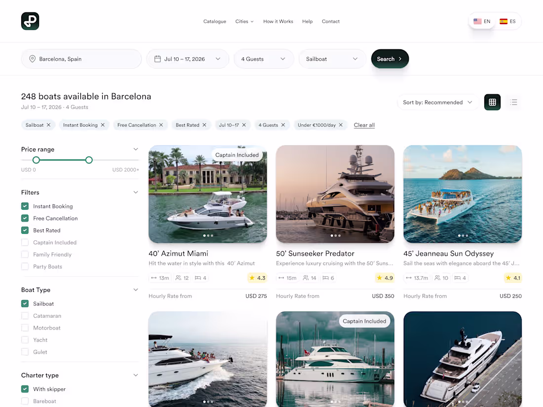 Cover image for Boat search